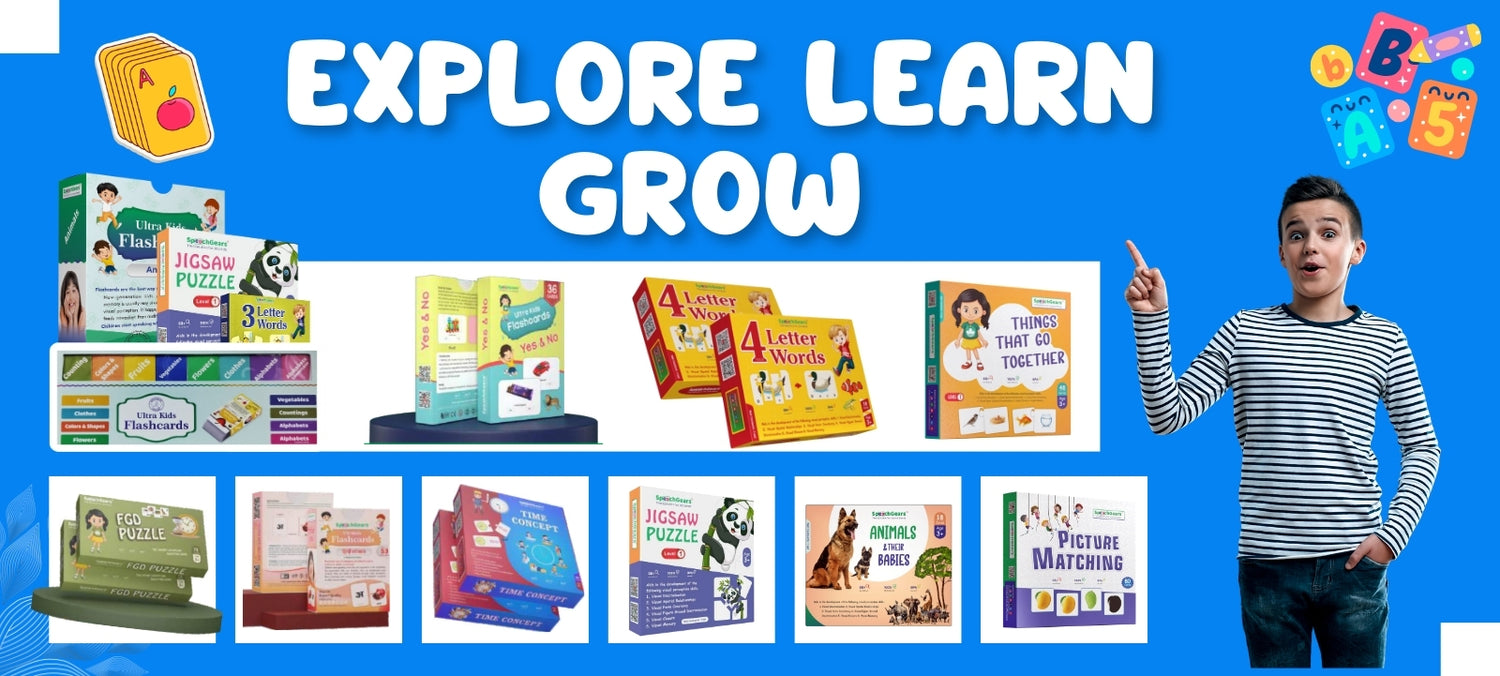 SpeechGears Teaching Learning Materials 