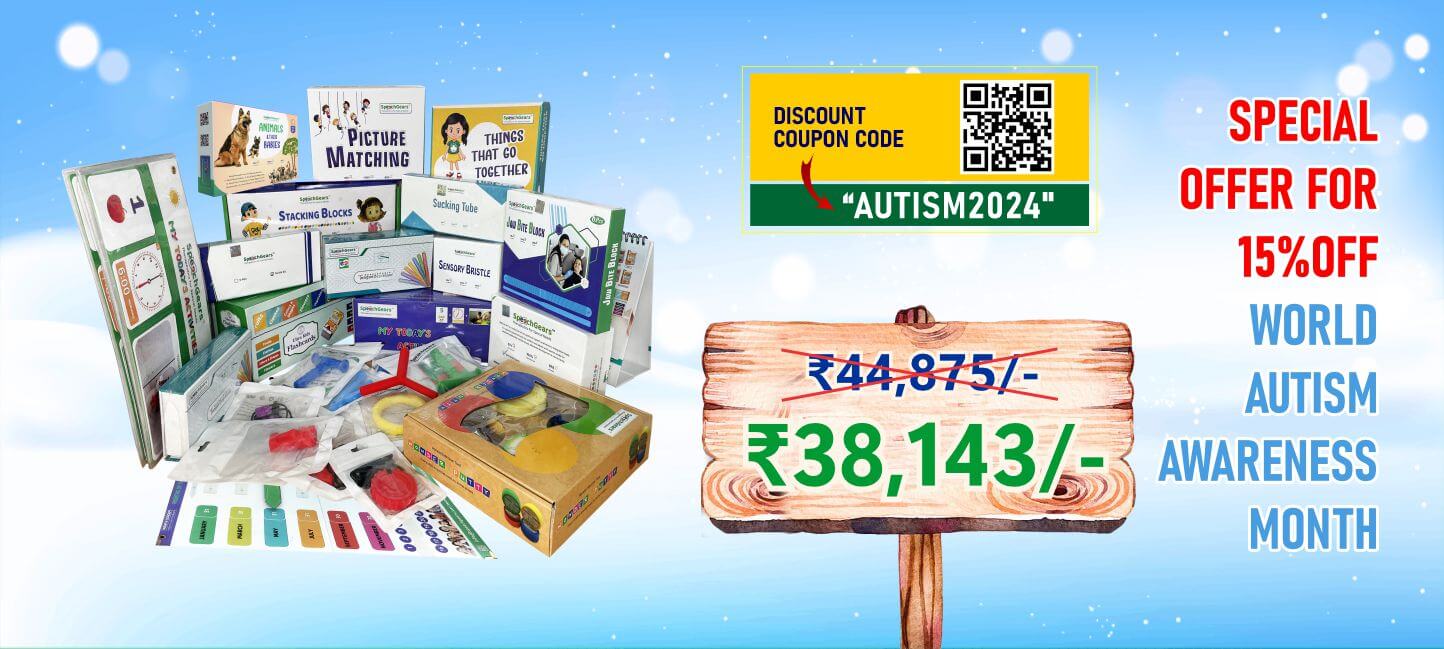 Special Offer For 15% Off World Autism Awareness Month