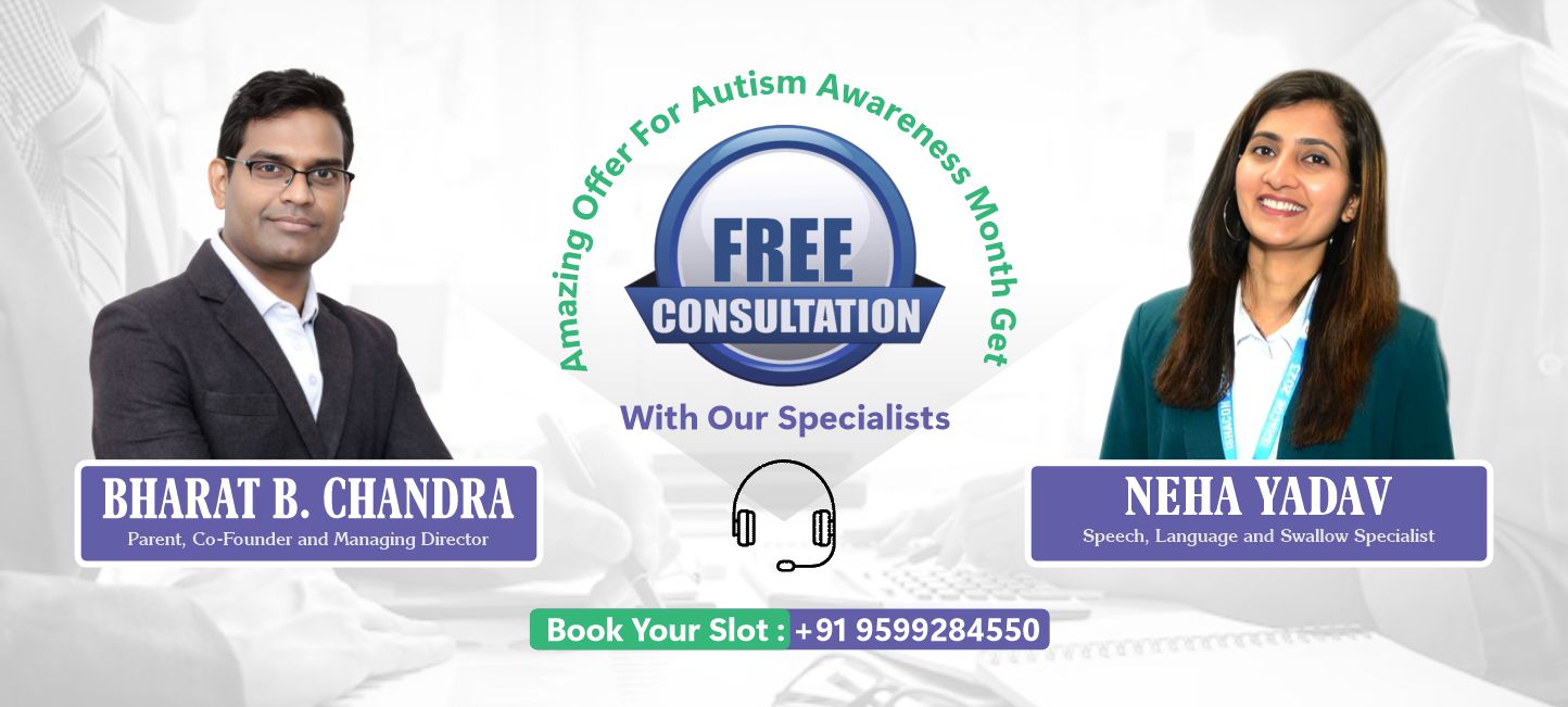 Amazing Offer For Autism Awareness Month get Free Consultation With Our Specialists