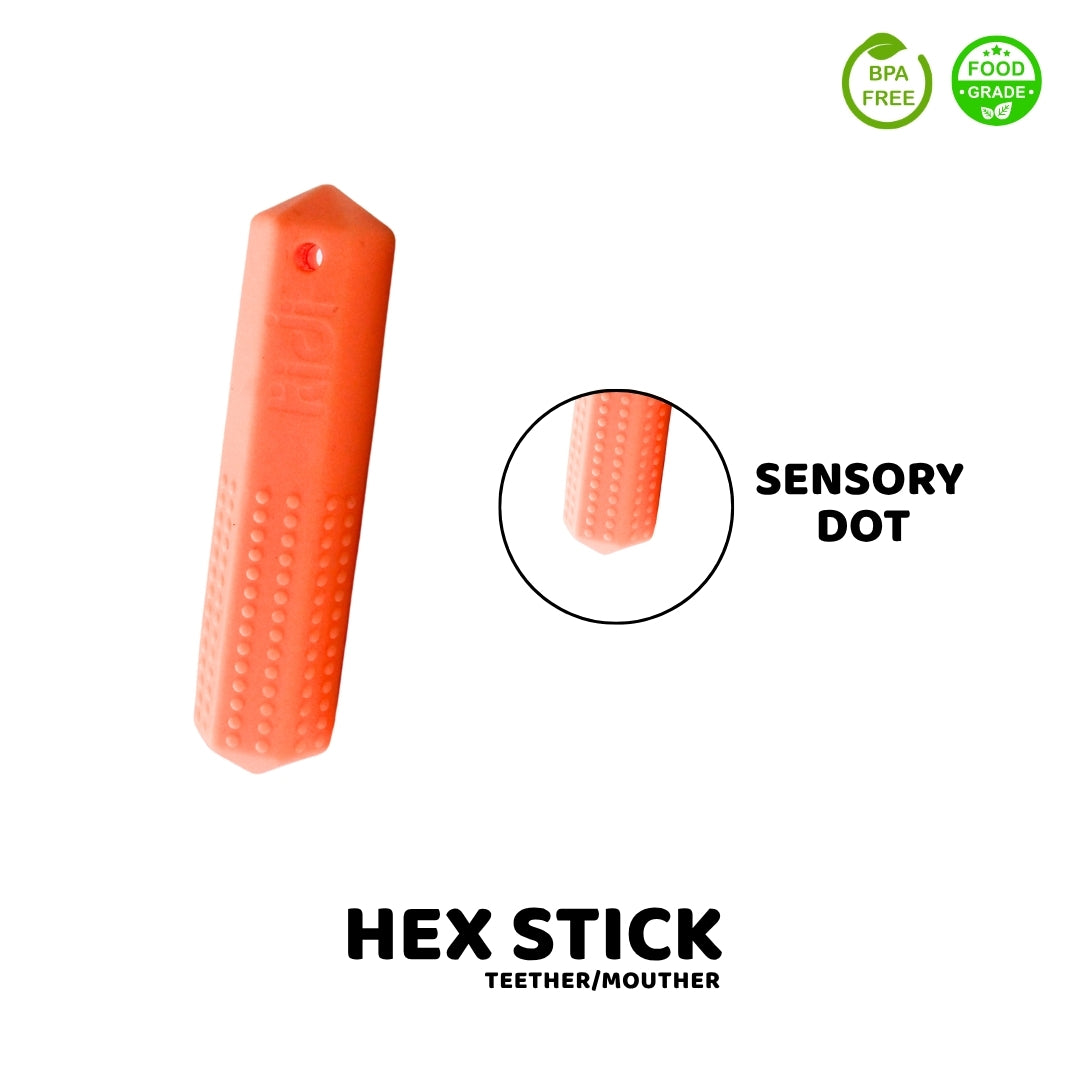 SpeechGears Hex Stick Teethers 