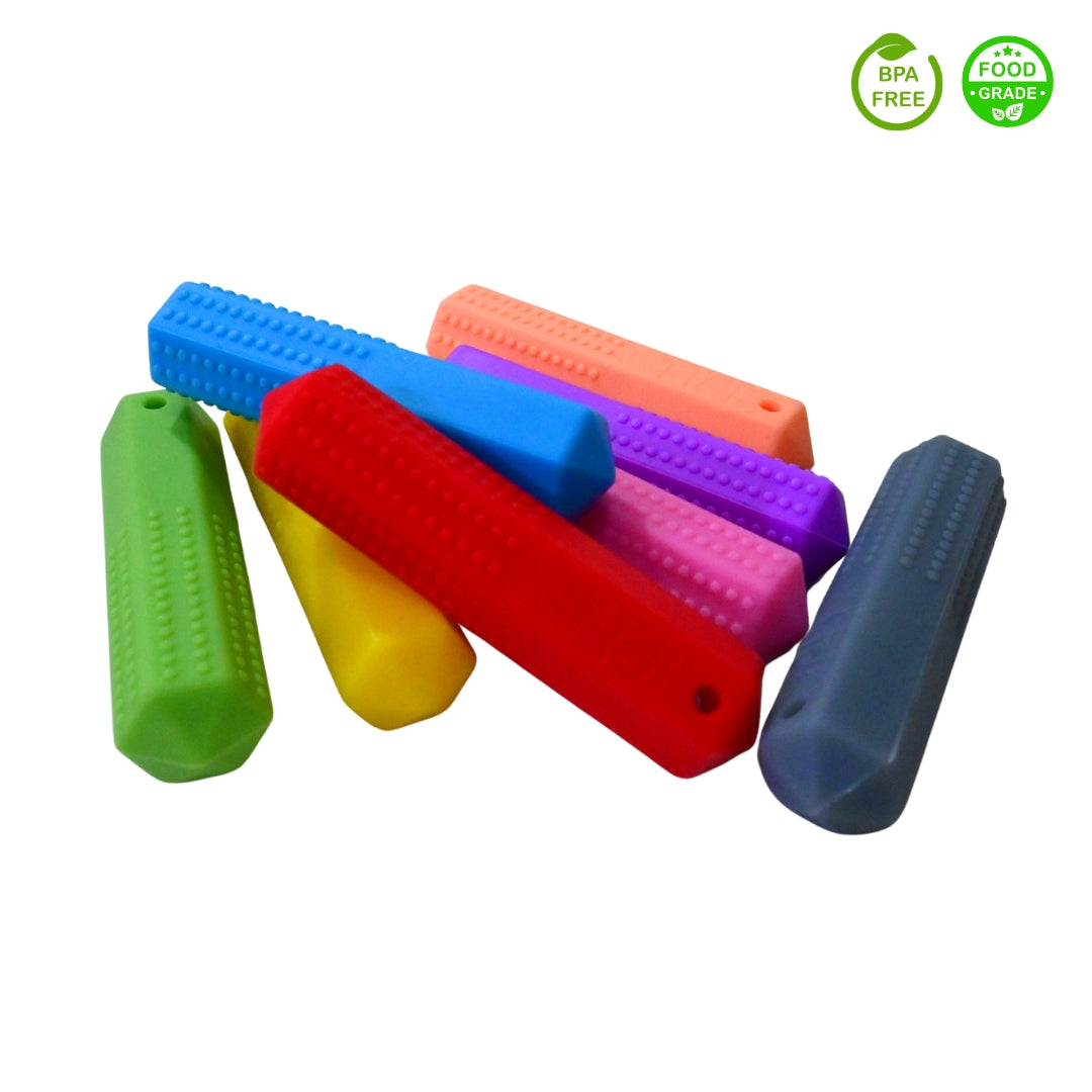 SpeechGears Hex Stick Teethers 