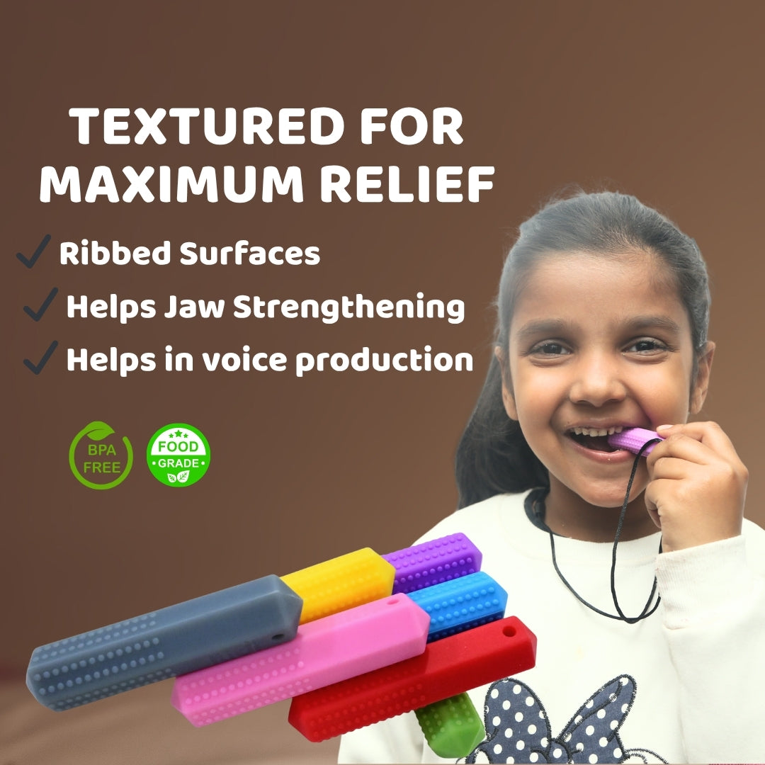 SpeechGears Hex Stick Teethers 