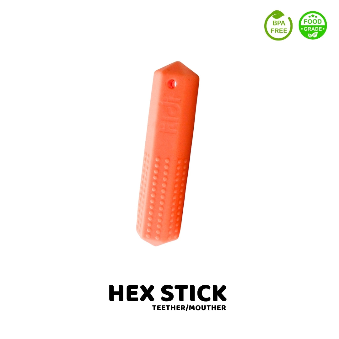 SpeechGears Hex Stick Teethers 