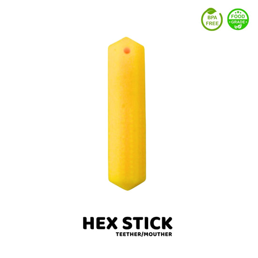 SpeechGears Hex Stick Teethers 