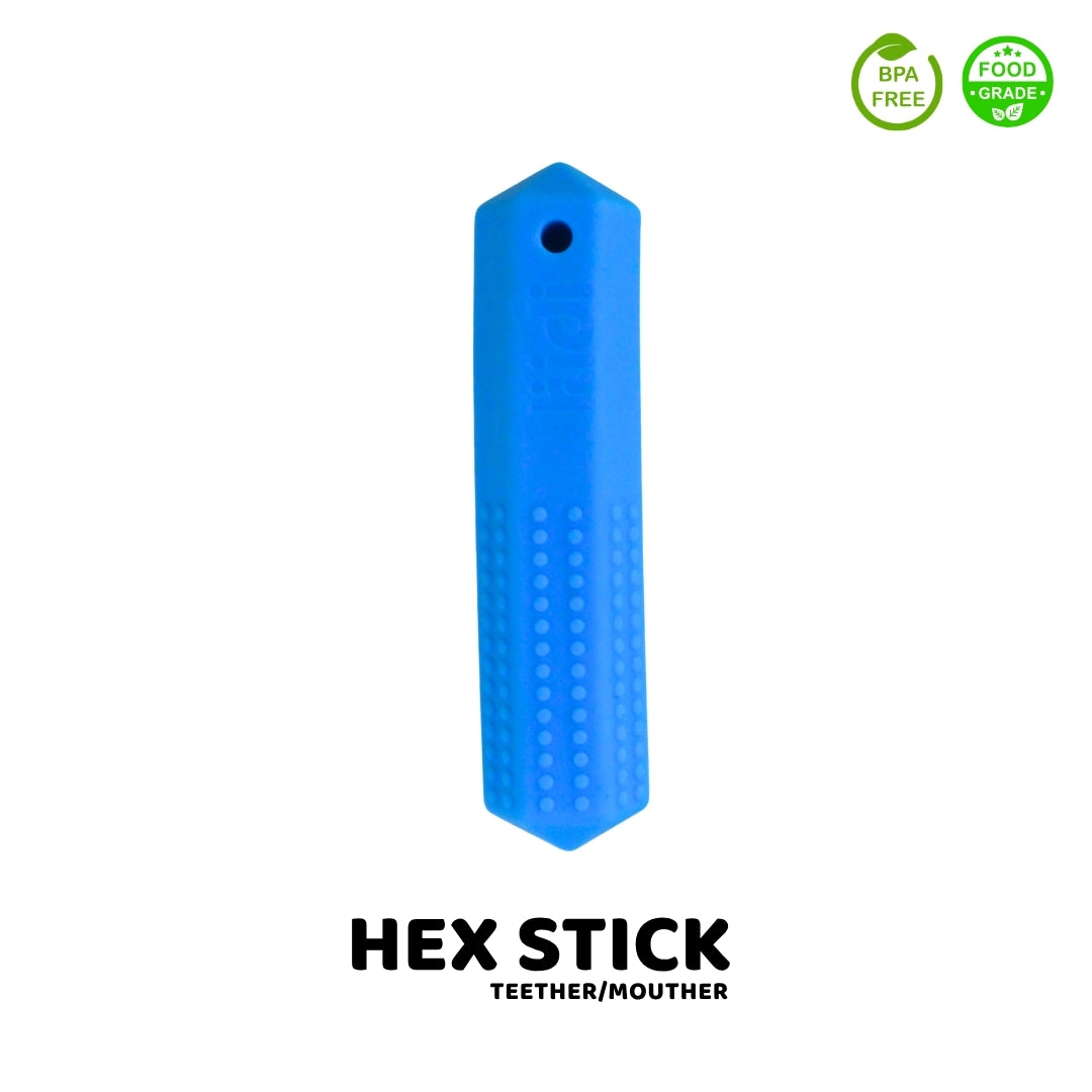 SpeechGears Hex Stick Teethers 