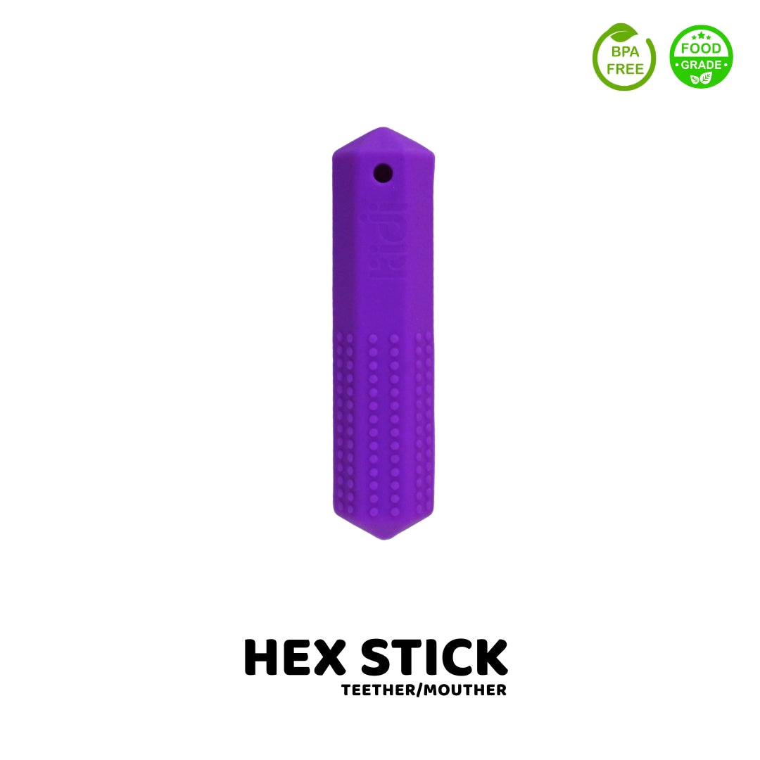 SpeechGears Hex Stick Teethers 