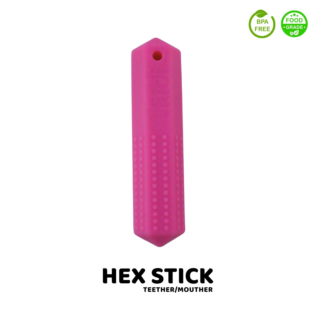 SpeechGears Hex Stick Teethers 