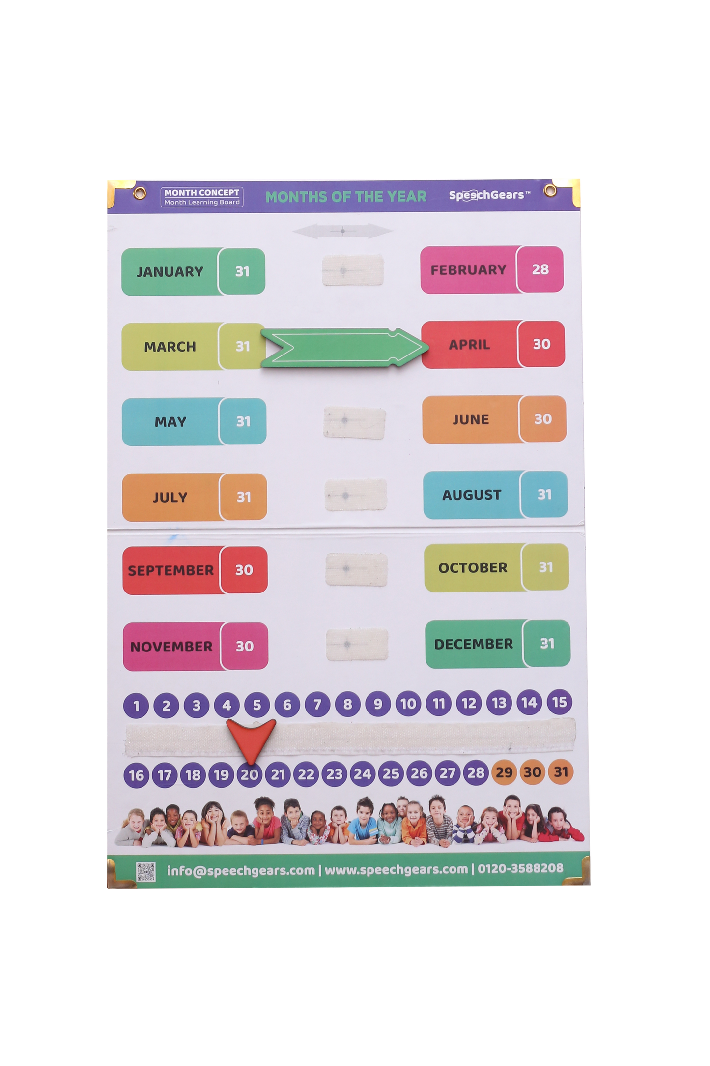 Day Concept® with Day Learning Board 1.0