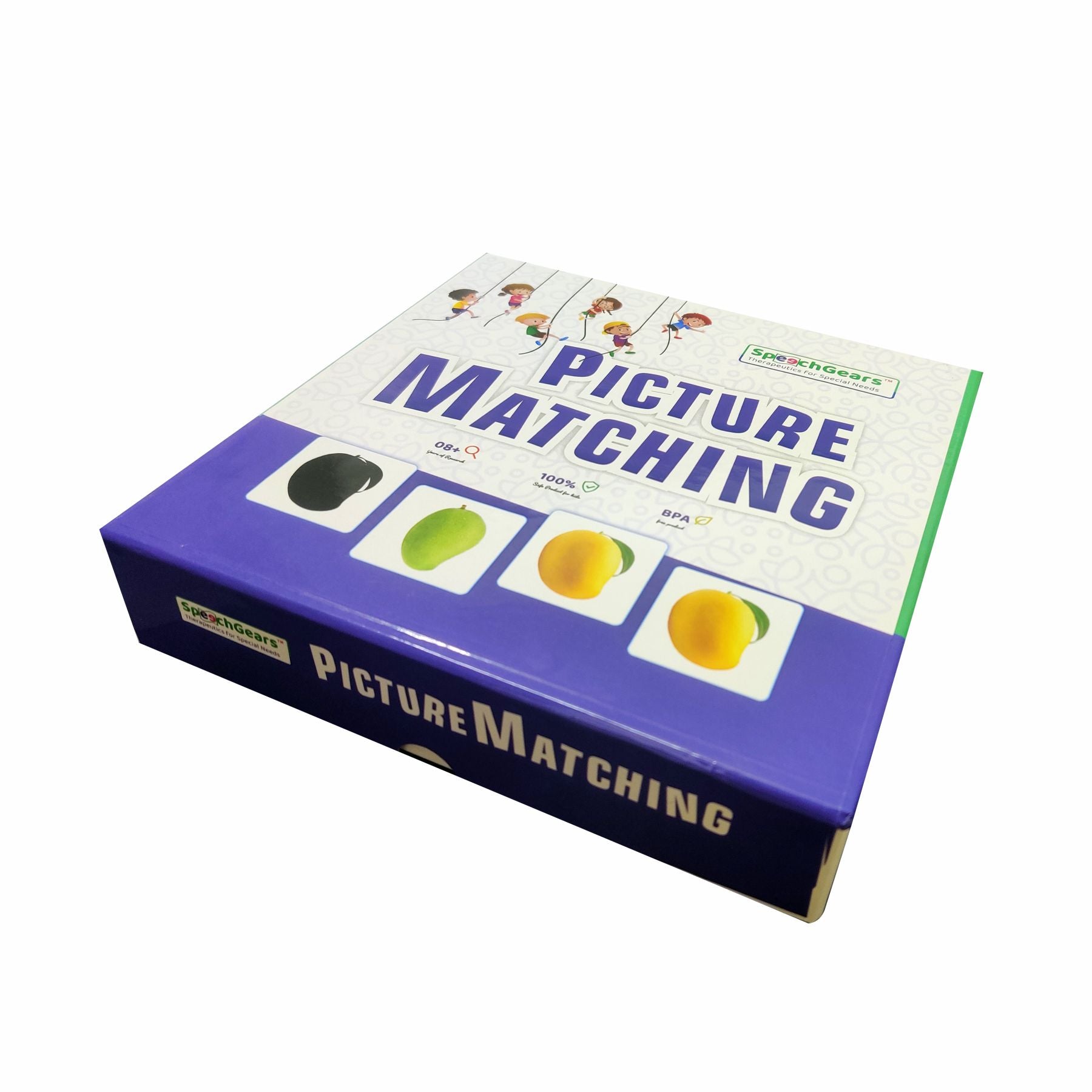 Develop Visual Perception in Children with Picture Matching Cards