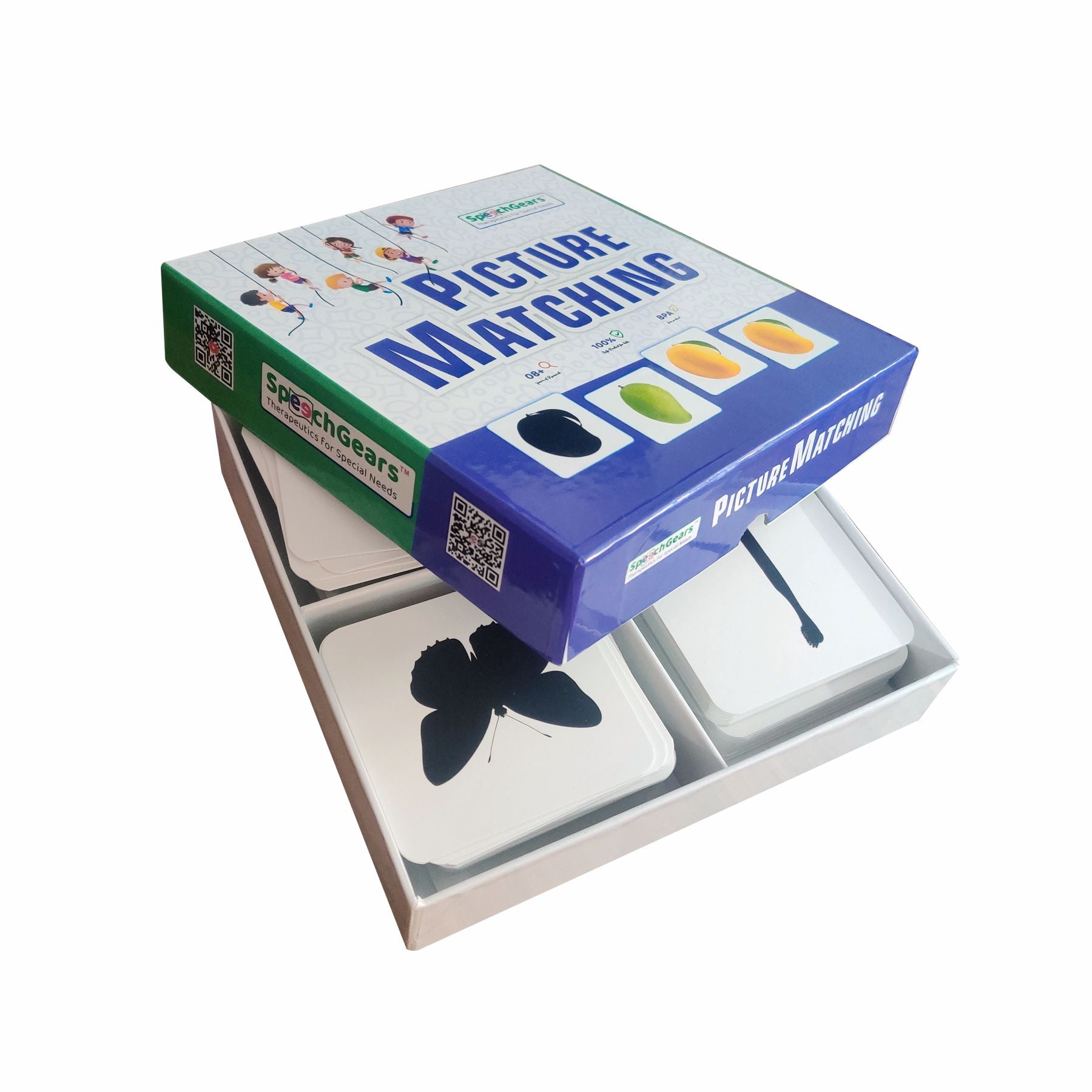 Develop Visual Perception in Children with Picture Matching Cards