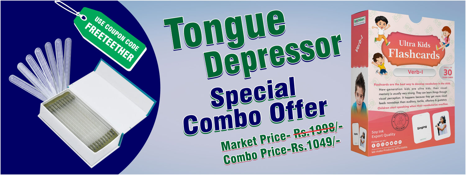 Tongue Depressor Special Combo Offer