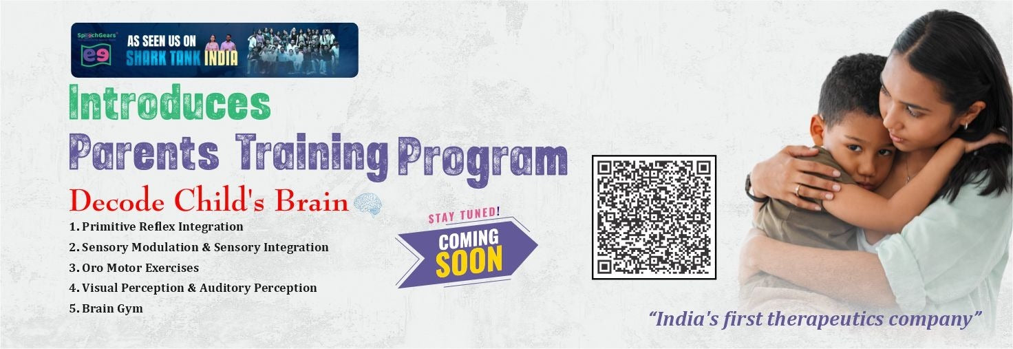 SpeechGears Parents Training Program