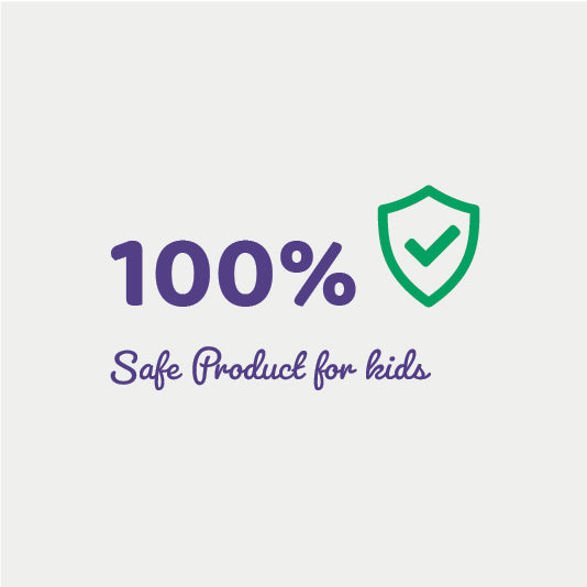 100% safe product for kids
