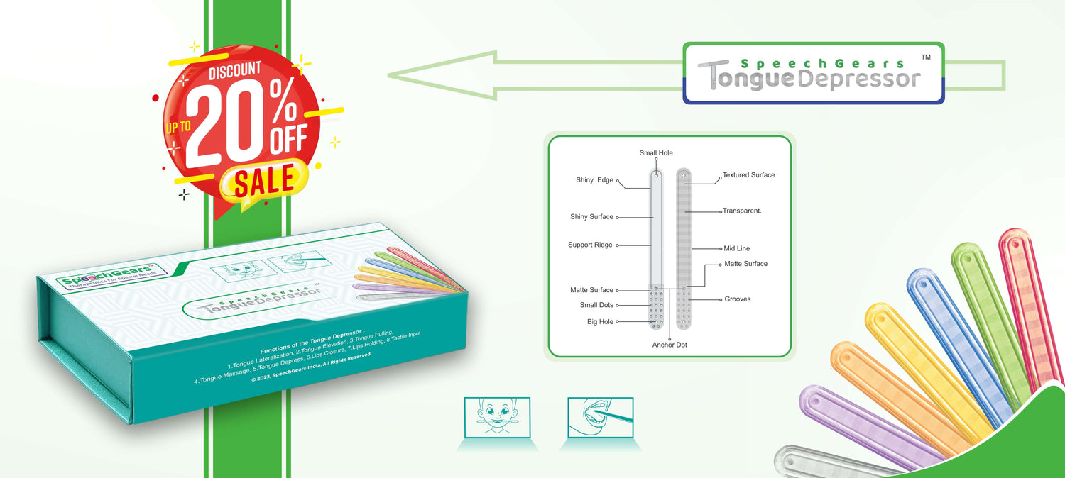 SpeechGears Tongue Depressor 