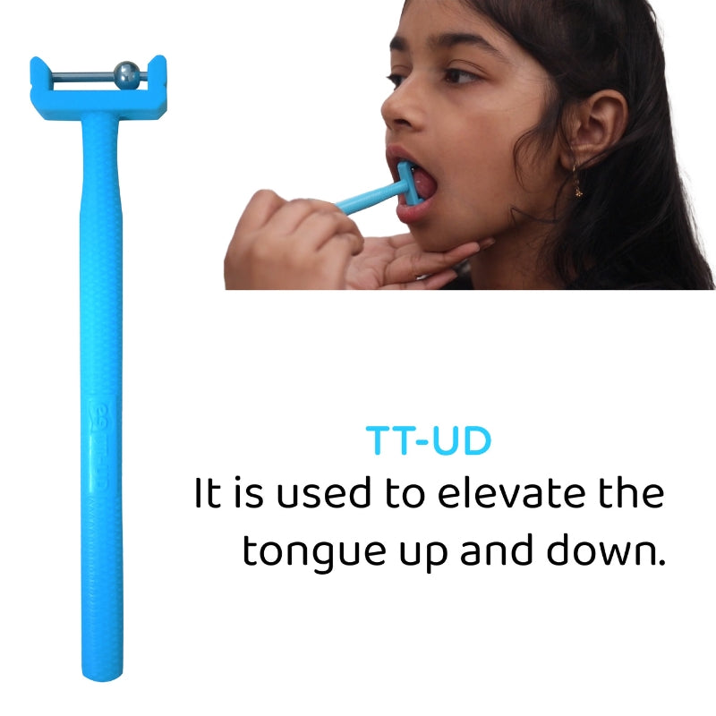 Tongue Elevation TT-UD speech therapy