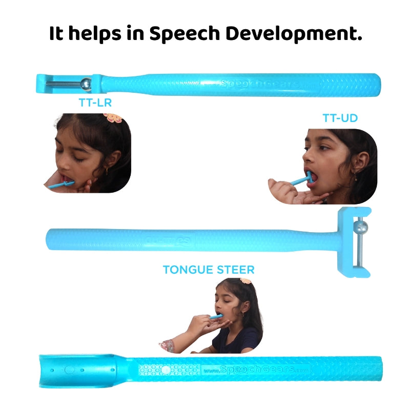 Speech Therapy Tools Kit Clarity of Speech