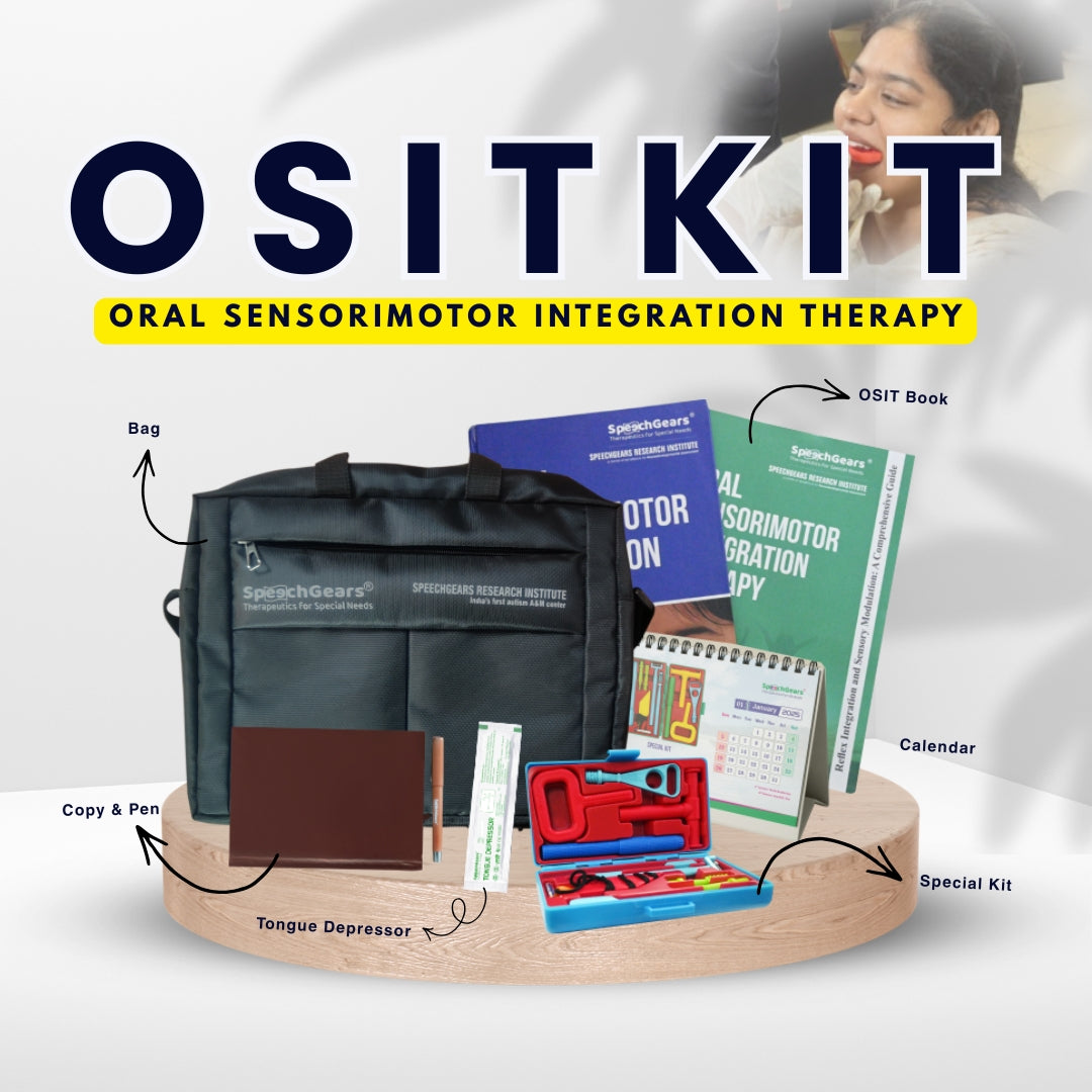 OSIT Kit (Oral Sensorimotor Integration Therapy)