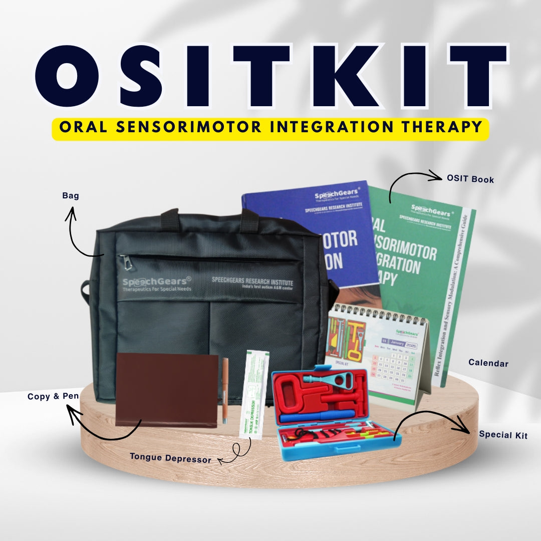 OSIT Kit (Oral Sensorimotor Integration Therapy)
