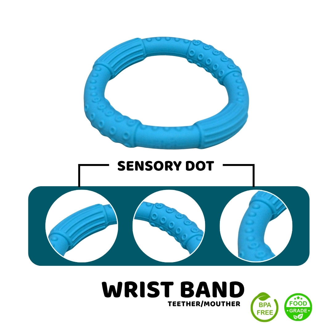 SpeechGears Wristband Teether