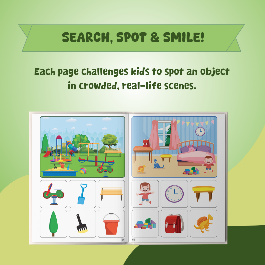 SpeechGears Find the Object in the Picture Book