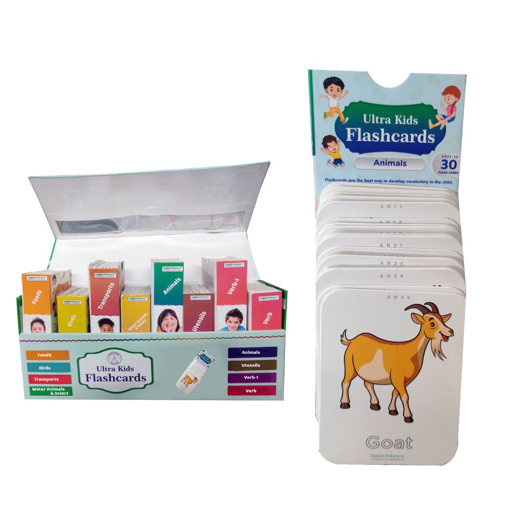 Ultra Kids Flash Cards