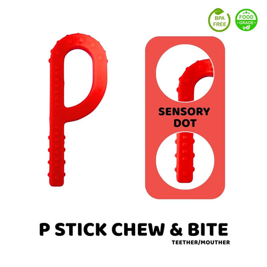 SpeechGears P Stick Chew & Bite Teether