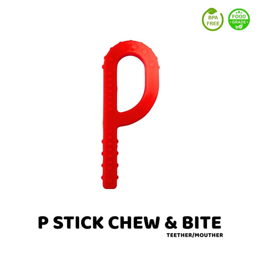 SpeechGears P Stick Chew & Bite Teether