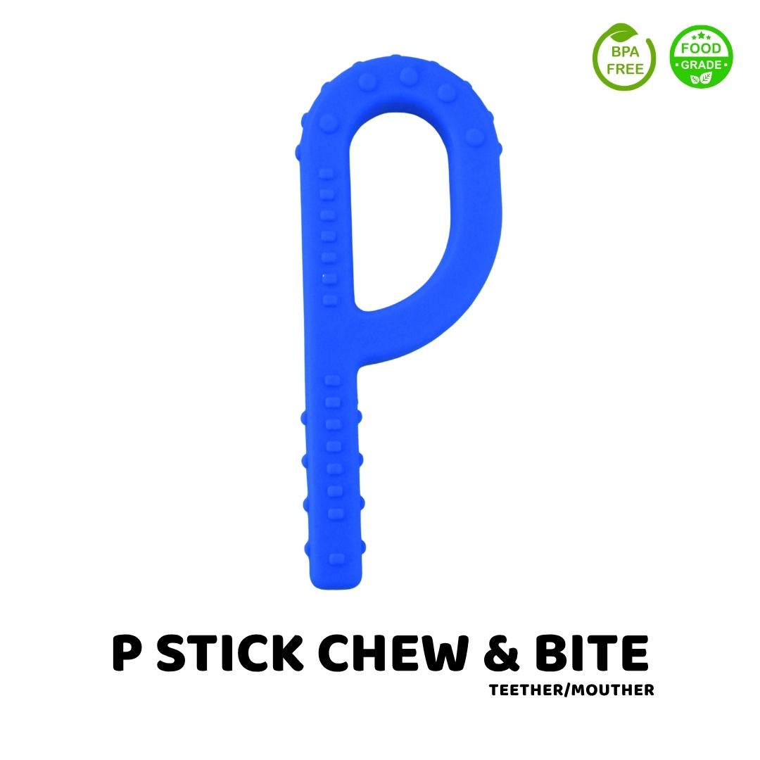 SpeechGears P Stick Chew & Bite Teether