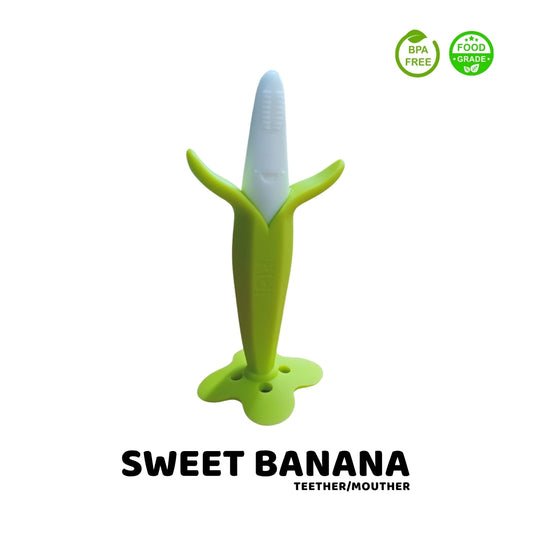 SpeechGears Sweet Banana Teether