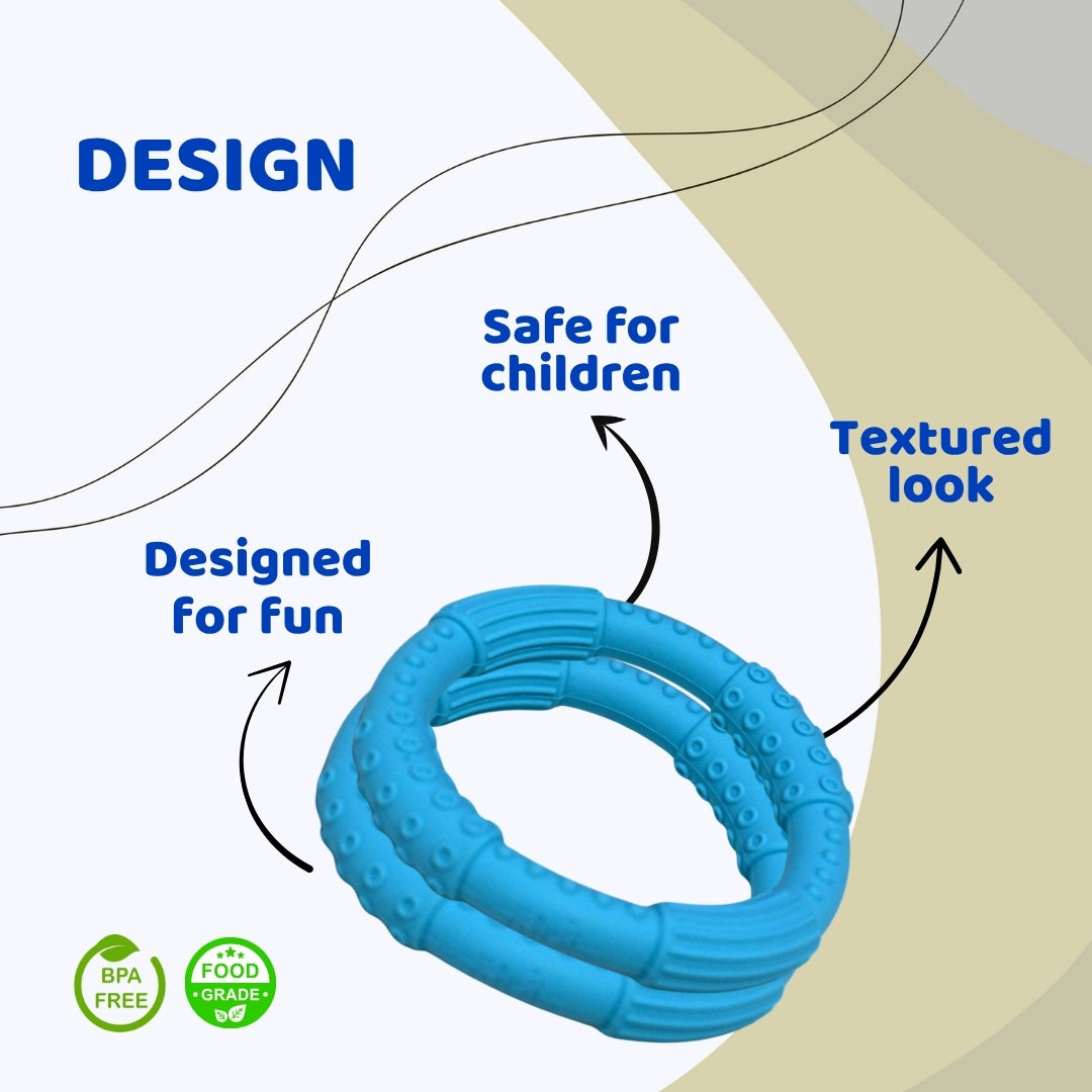 SpeechGears Wristband Teether