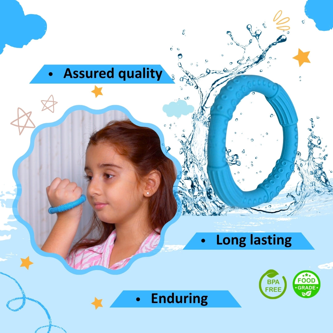 SpeechGears Wristband Teether