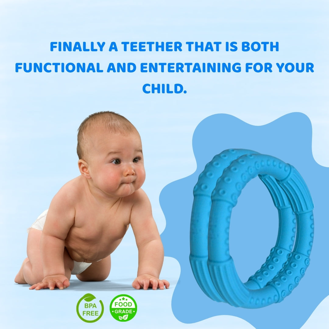 SpeechGears Wristband Teether