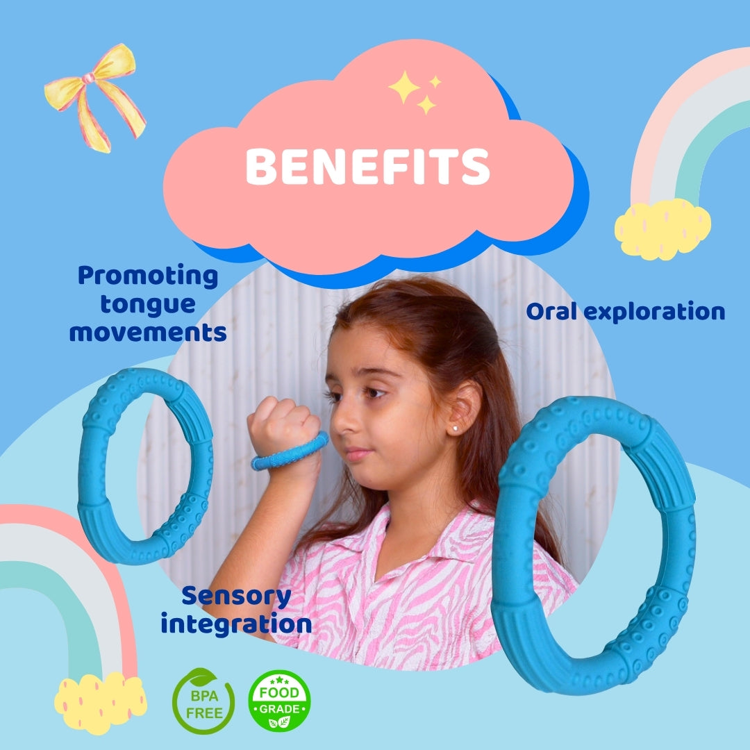 SpeechGears Wristband Teether