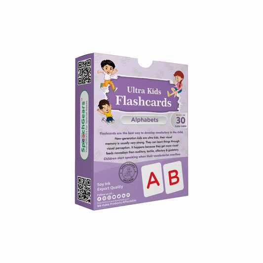 Alphabets Flashcards