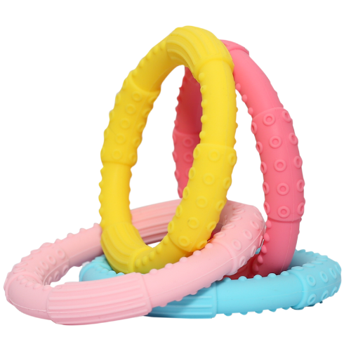 WristBand Teether Baby Oral Motor Chew