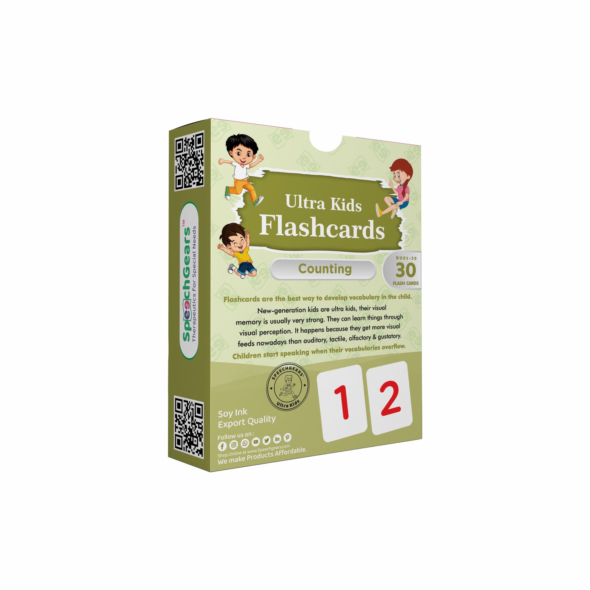 123 Flashcards