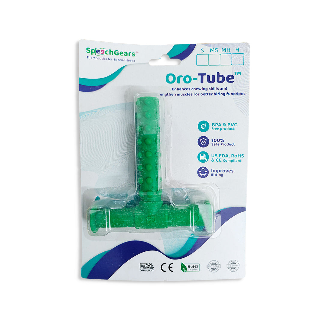 Oro-Tube Dotted Feeding Therapy Tools