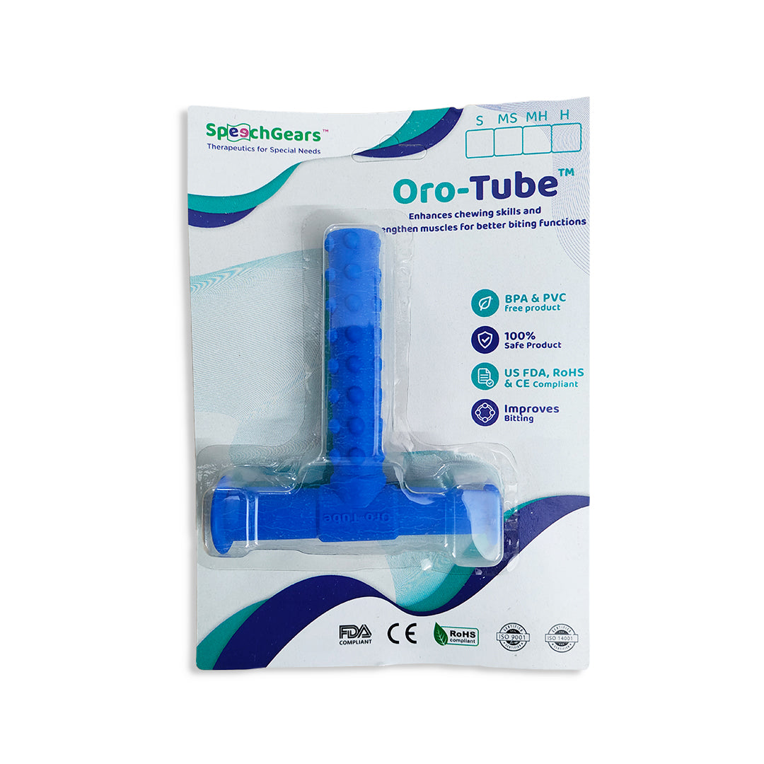 Oro-Tube Dotted Feeding Therapy Tools