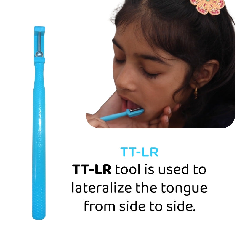 TT-LR clarity of speech